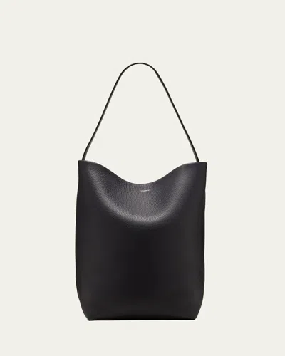 The Row N/s Park Tote Large In Lux Grained Calfksin In Marine