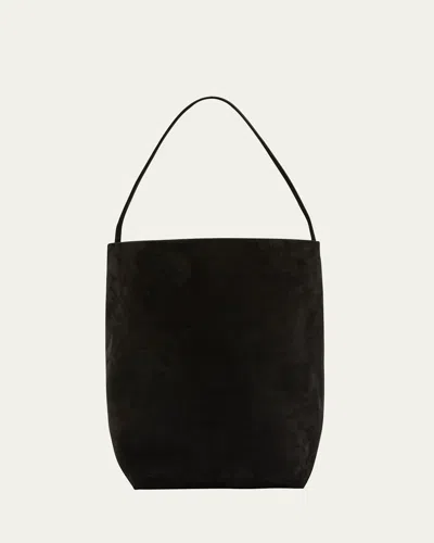 THE ROW N/S PARK TOTE LARGE IN NUBUCK