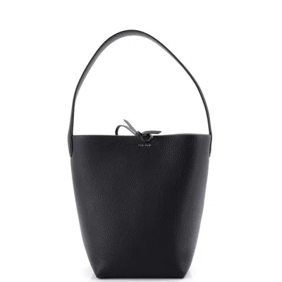 The Row N/s Park Tote Leather Small In Black