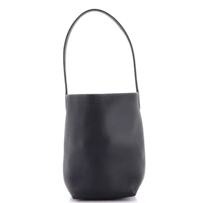 The Row N/s Park Tote Leather Small In Black