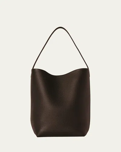 The Row N/s Park Tote Medium In Lux Grained Calfksin