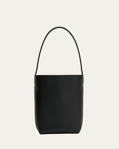 THE ROW N/S PARK TOTE SMALL IN LUX GRAINED CALFKSIN