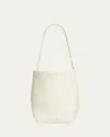 The Row Park Small North-south Tote Bag In Ivory
