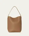 The Row N/s Park Tote Small In Lux Grained Calfksin In Sndp Sandpit