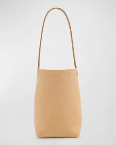 The Row N/s Park Tote Small In Nubuck In Croissant