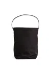 The Row N/s Shoulder Bag In Black
