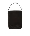 The Row N/s Shoulder Bag In Black