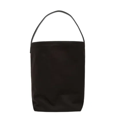 The Row N/s Shoulder Bag In Black