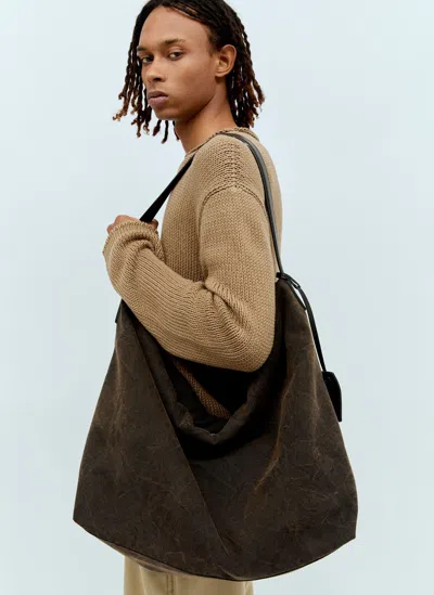 The Row N/s Sling Shoulder Bag In Brown
