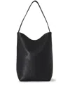 The Row Large N/s Park Tote Bag In Black