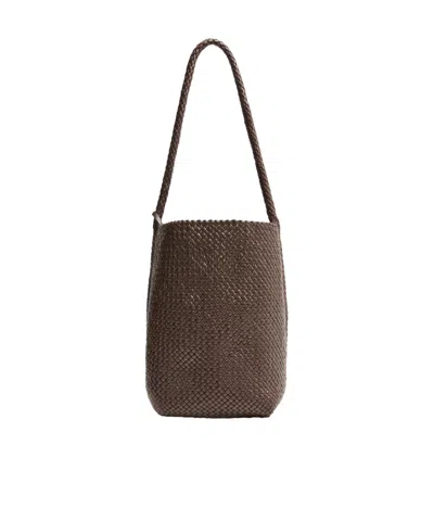 The Row N/s Tote Medium Bag In Brown