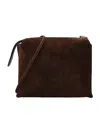 The Row Nu Mini Twin Bag Mocha