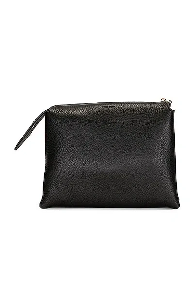 The Row Nu Mini Twin Crossbody Bag In Black Shg