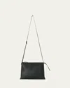 The Row Nu Twin Crossbody In Lux Grained Calfskin