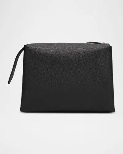 The Row Nu Twin Crossbody In Lux Grained Calfskin