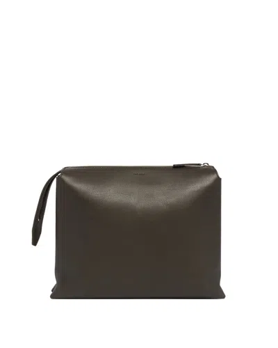 The Row Nu Twin Gray Bag In Green