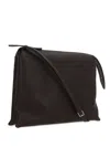 The Row Nu Twin Leather Shoulder Bag