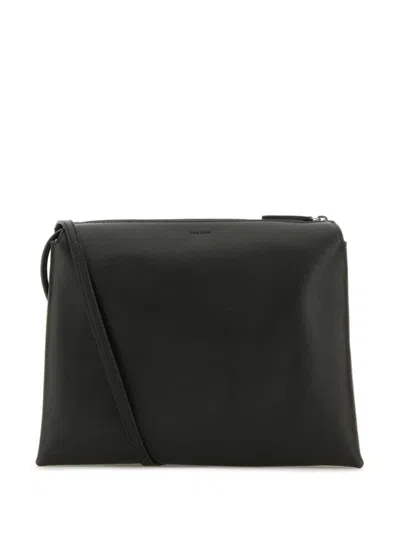 The Row Nu Twin Tote Bag In Black