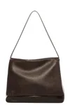 The Row Nuance Hobo Bag In Brown