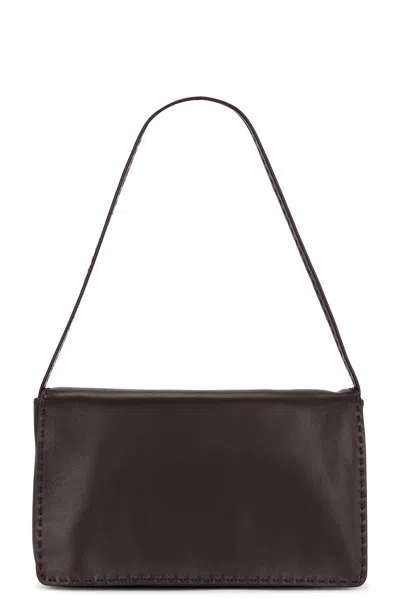 The Row Nuance Shoulder In Brown