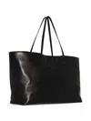 The Row Nuance Tote Bag In Black