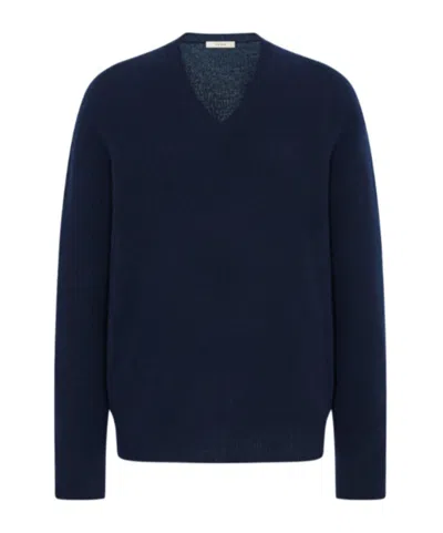 The Row Numi Sweater In Blue