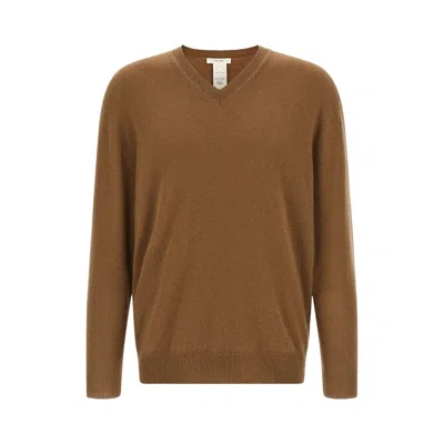 Pre-owned The Row Numi Top 'camel' | Tan | Women's Size S In Brown