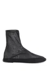 THE ROW NYLON ANKLE BOOTS