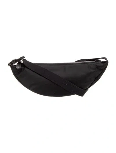 Pre-owned The Row Nylon Belt Bag In Black