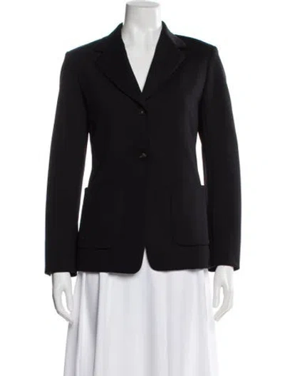 Pre-owned The Row Nylon Blazer In Gray