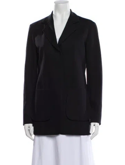 Pre-owned The Row Nylon Blazer In Gray