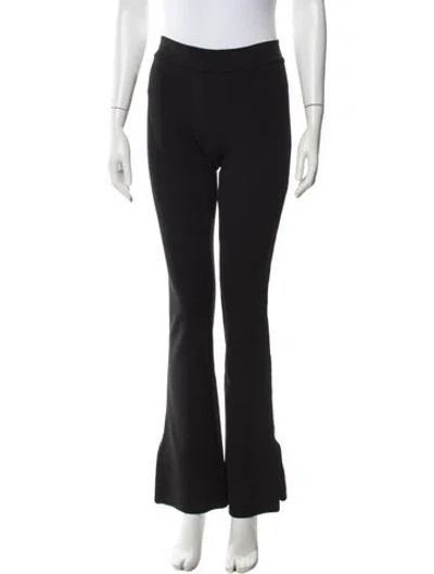 Pre-owned The Row Nylon Flared Pants In Black