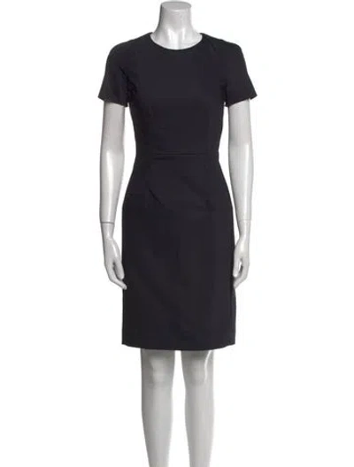 Pre-owned The Row Nylon Knee-length Dress In Black