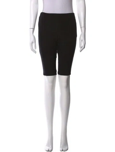 Pre-owned The Row Nylon Knee-length Shorts In Black