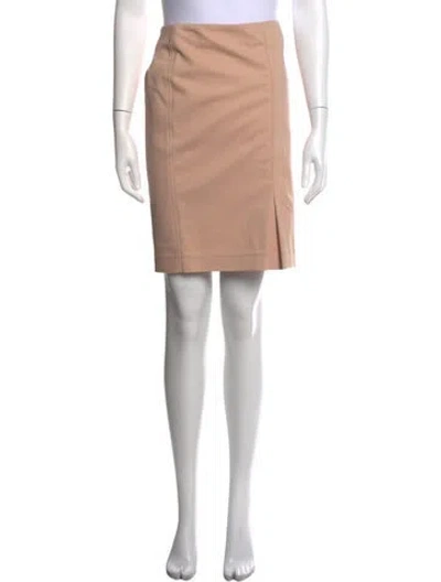 Pre-owned The Row Nylon Mini Skirt In Pink