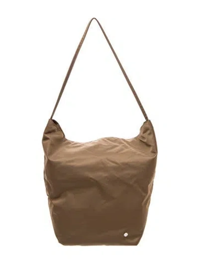 Pre-owned The Row Nylon Nylon Park Tote Large W/ Tags In Brown