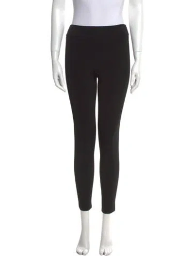 Pre-owned The Row Nylon Skinny Leg Pants In Black