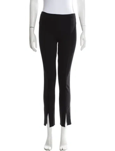 Pre-owned The Row Nylon Skinny Leg Pants In Black