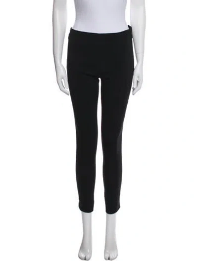 Pre-owned The Row Nylon Skinny Leg Pants In Blue