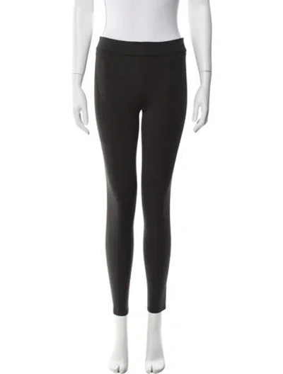 Pre-owned The Row Nylon Skinny Leg Pants In Gray