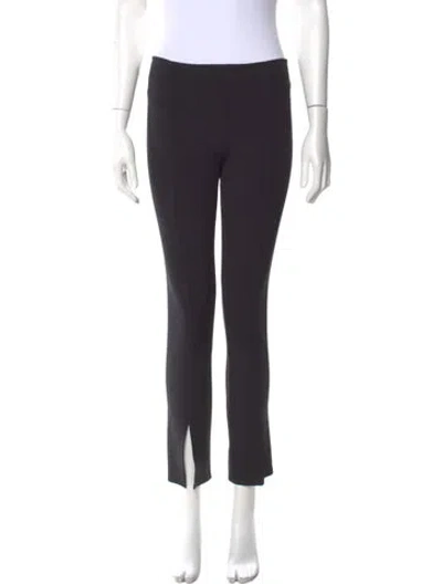 Pre-owned The Row Nylon Skinny Leg Pants In Gray