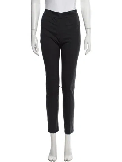 Pre-owned The Row Nylon Skinny Leg Pants In Gray