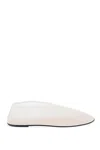 The Row White Sock Slippers In White