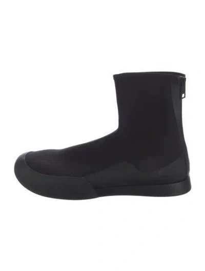 Pre-owned The Row Nylon Sock Sneakers In Black