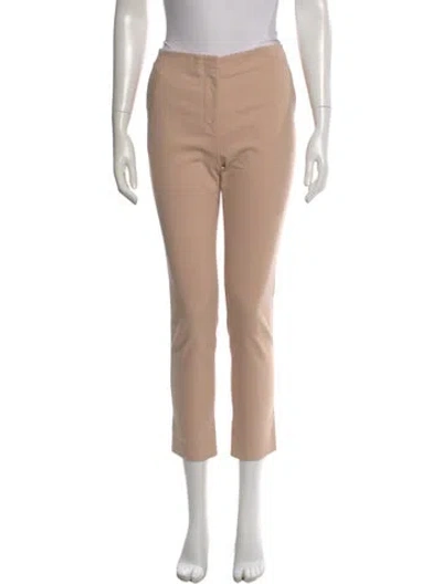 Pre-owned The Row Nylon Straight Leg Pants In Neutral