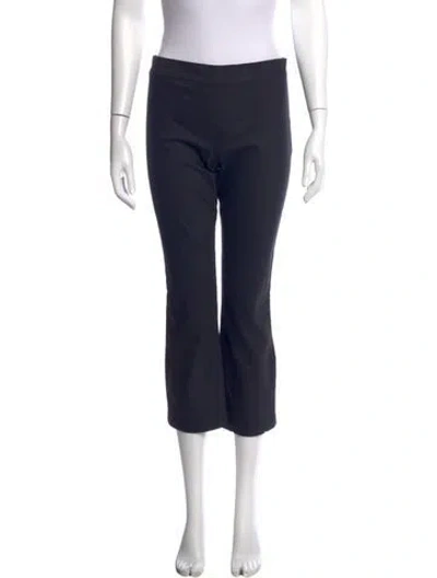 Pre-owned The Row Nylon Wide Leg Pants In Blue