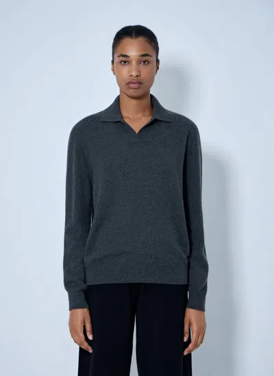 The Row Oashi Top In Blue
