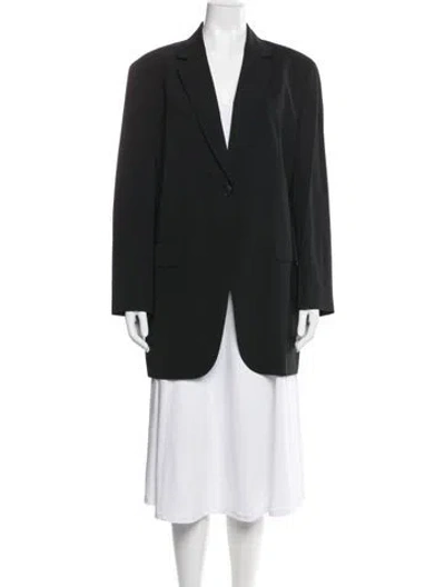 Pre-owned The Row Obine In Black