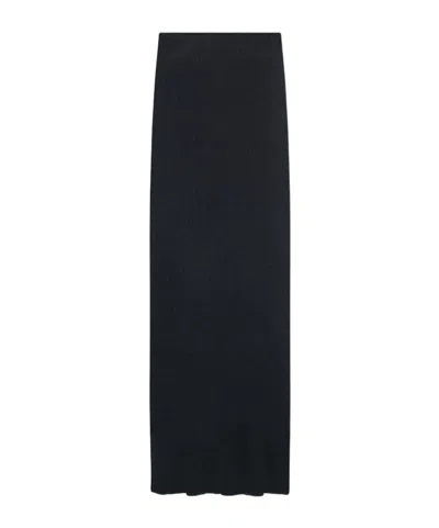 The Row Oboe Skirt In Blue