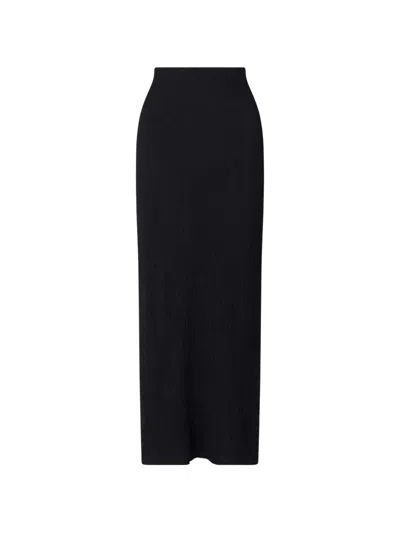 The Row Oboe Skirt In Black